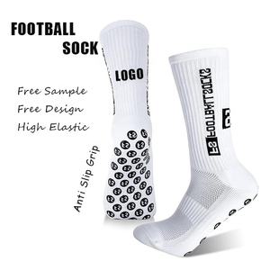 <span class=keywords><strong>Chaussettes</strong></span> de sport antidérapantes en vente chaude, logo personnalisé, <span class=keywords><strong>chaussettes</strong></span> à grip, <span class=keywords><strong>chaussettes</strong></span> mi-hautes pour hommes, <span class=keywords><strong>chaussettes</strong></span> de football - Product Image 4