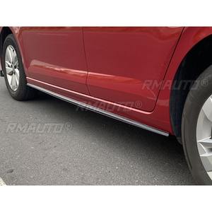 Extensión de alerón lateral para coche, difusor, protector de faldón lateral, kit de carrocería para Volkswagen Polo 2019-2023, accesorios para coche - Product Image 5