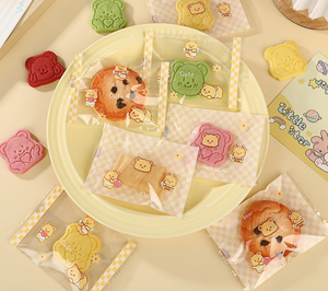Back Sealing Candy <b>Bags</b> Biscuit <b>Packaging</b> <b>Bags</b> Back Sealing Plastic Gummy Biscuit <b>Packaging</b> <b>Bags</b> - Product Image 5