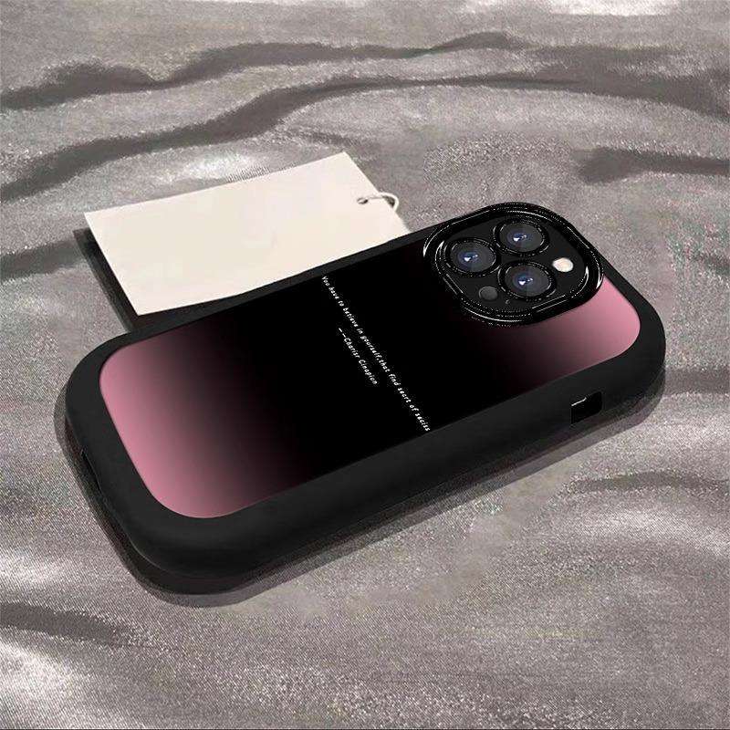 การไล่ระดับสีในแนวตั้ง-สีดำคลาสสิก