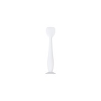 Spatule en silicone résistante à la chaleur, manche long, antiadhésive, ustensile de cuisine pour frire, cuire au four et mélanger