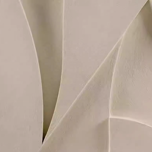 Wabi-Sabiスタイルウッドレリーフ3Dモダンホテルリビングルームデザイン抽象的なアートワークベージュ木製ウォールアート装飾絵画 - Product Image 6