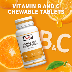Nouvel Arrivage 2026 – Comprimés à Croquer Énergisants Vitamines <span class=keywords><strong>B</strong></span> et C pour Professionnels Occupés – Soutien Anti-<span class=keywords><strong>Stress</strong></span> – Personnalisable - Product Image 2