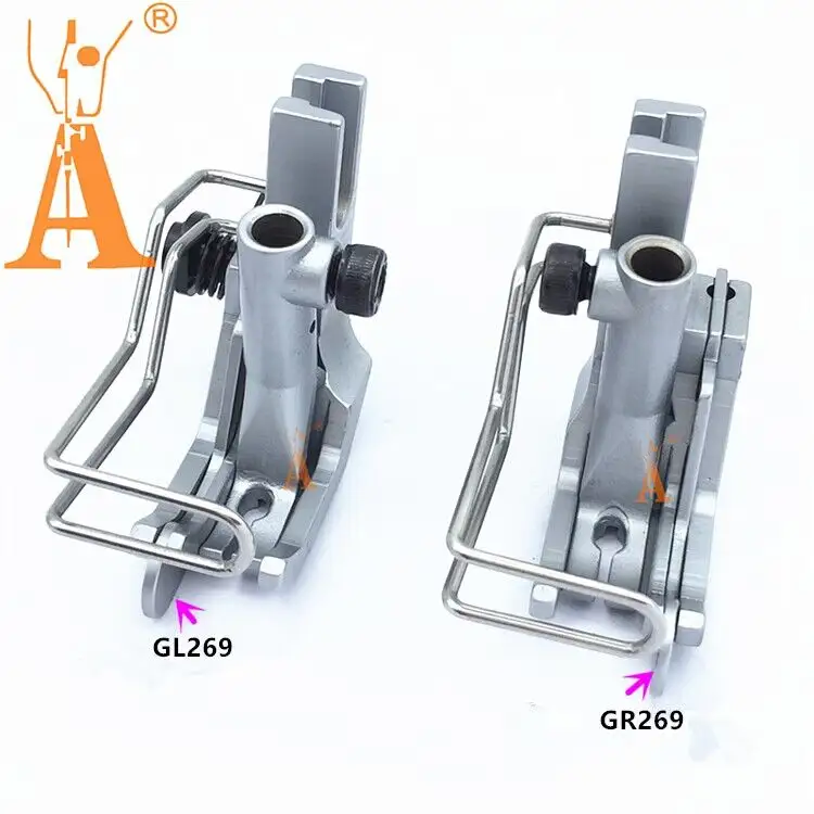 269gl269 phải bồi thường xương sườn hướng dẫn Presser chân 167 167 Durkopp Adler