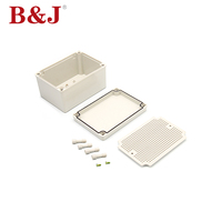 B & J Offre Spéciale J-Box Rectangle Type Boîtes de jonction électriques étanches extérieures 125*175*75mm