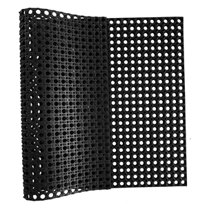 Revêtement de sol en vinyle de haute qualité avec trous pour ateliers d'usine, entrées de supermarchés, tapis de drainage, utilisation en intérieur, garantie de plus de 5 ans - Product Image 1