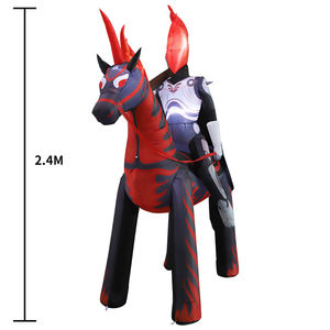 Alloween-castillo inflable para niños, trampolín inflable para Halloween - Product Image 6