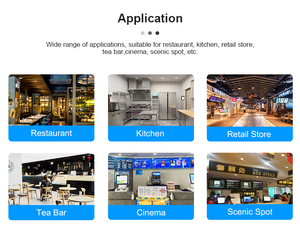 Sistema de Visualización de Pedidos en Tiempo Real para Bares y Restaurantes, Pantalla LCD de 15 Pulgadas, Operación Confiable, Sistema SDLPOS para Cocina - Product Image 5