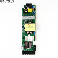 Driver LED pour armoire Grilight 24V, entrée AC100-265V, garantie 5 ans, contrôle tactile 5-en-1 avec variateur d'intensité, capteur PIR et détection de mouvement manuel pour LED