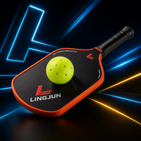 Pala de Pickleball de Fibra de Carbono T700 con Recubrimiento UV, Núcleo de Panal de Abeja de Alta Densidad, Absorción de Impactos, Raqueta de Pickleball Profesional para Torneos