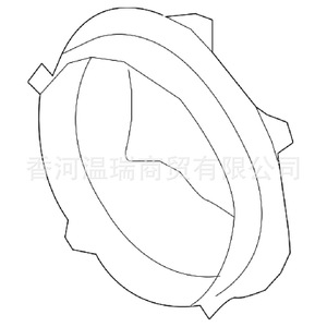 Cubierta antipolvo para Mazda 6 GS3L510A1 GS3L-51-0A1, pieza de coche resistente a arañazos - Product Image 3