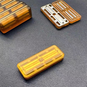 Herramienta Sensorial de Resina de Silicona EDC, Deslizador Magnético Plegable, Fidget Spinner Antiestrés, Juguete Ecológico para TDAH y Manos Activas - Product Image 6