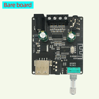 XY-C50L XINYI Sini - Placa Amplificadora de Potencia Digital Estéreo con Bluetooth, 50 W, Doble Canal, Ajuste Continuo de 360 Grados