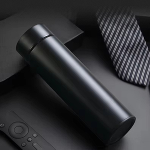 Custom Logo Double Wall Insulated <b>Tea</b> Infuser Water Bottle Stainless Steel <b>Thermo</b> Bottle With Long <b>Tea</b> Infuser - Product Image 2