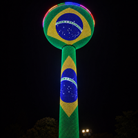 Écran LED flexible haute résolution RGB, grille couleur pleine, pour décoration murale de façade de bâtiment commercial extérieur