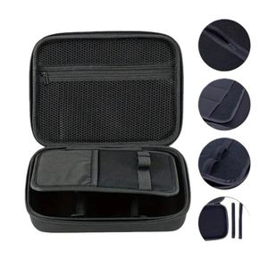 Estuche Impermeable de EVA/Nylon+Terciopelo de Color Negro para Diabéticos y Organizador de Medicamentos, Bolsa de Viaje - Product Image 2
