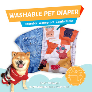Pantalones de Seguridad para Perros, Ropa Menstrual Sanitaria para Mascotas, Pantalones Fisiológicos Lavables para Cachorros - Product Image 4