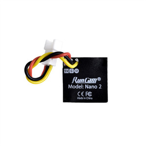 Caméra FPV OEM en gros RunCam Nano2/Nano3/Nano4 1/3 pouce 700TVL COMS avec objectif 2,1 mm, moule privé pour drone de course, fabriquée au Guangdong - Product Image 3