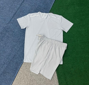Conjunto Deportivo Unisex de 2 Piezas para Correr, Secado Rápido, 100% Poliéster, para Todas las Temporadas, con Detalles Reflectantes, Novedad 2026 - Product Image 1