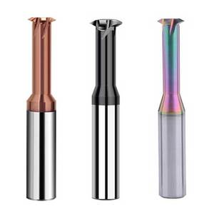 Solid Carbide Thread <strong>End</strong> <strong>Mill</strong> for Internal &amp; External Threads | High Precision Thread Milling Cutters <strong>Manufacturer</strong> - Product Image 6