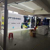 Système d'affichage pour stand d'exposition TIANLANG : Équipement de surveillance, moniteur, stand autonome, caisson lumineux de marque, système d'affichage pour exposition