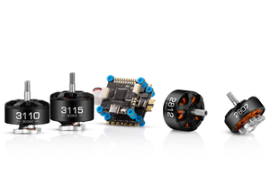 Moteur brushless FPV multirotor 15 pouces 4315 360KV 8S pour hélicoptères RC, drones utilitaires, drones longue portée, drones freestyle, composants DIY - Product Image 2