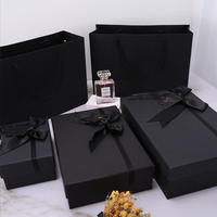Boîte-cadeau en carton recyclé écologique de luxe ruban gaufré personnalisé conception de papier artisanal pour bougie de rouge à lèvres d'anniversaire