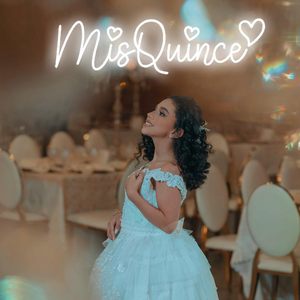 Letrero <span class=keywords><strong>de</strong></span> Neón Personalizado Mis Quince, Letreros <span class=keywords><strong>de</strong></span> Neón Personalizados para Decoración <span class=keywords><strong>de</strong></span> Pared, Letreros <span class=keywords><strong>de</strong></span> Neón con Pantalla Electrónica - Product Image 6