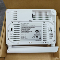 EG8145V5 Dual Band Xpon Ont 12 Lampu Modem Ftth 4GE+1VOIP+2.4G 5G WIFI5 UPC Peralatan Serat Optik Gpon Onu Router