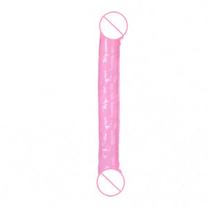 Оптовые двусторонние фаллоимитаторы для взрослых, для геев и лесбиянок, удлиненные, разноцветные, с ремнем - Product Image 3