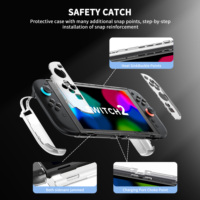 Étui de protection OEM personnalisé pour Nintendo Switch 2, cadre rigide en PC avec pare-chocs souple en TPU, coque antichoc pour console de jeu