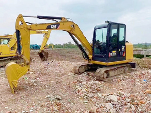 Miniexcavadora Usada Cat 305.5e2, Miniexcavadora de Orugas Caterpillar de 5 Toneladas en Existencia - Product Image 2