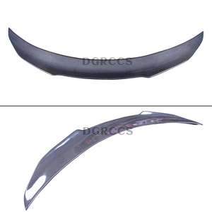 For C-Class W205 4Door Sedan PSM Style Carbon Fiber <b>Rear</b> <b>Spoiler</b> Trunk Wing 2013-2022 Carbon Fiber - Product Image 3