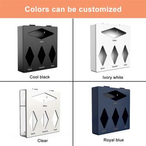 Organisateur de sac Ziplock en plastique Organisateur de sac Ziplock en acrylique Organisateur de sac Ziplock Cuisine - Product Image 4