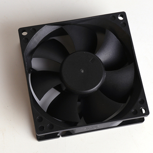 Mini <span class=keywords><strong>radiateur</strong></span> 80mm 8025 5v 12v échappement industriel Dc Ventilation ventilateur de refroidissement 24v - Product Image 4