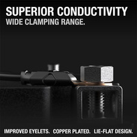 Genius Smart Battery Chargers Terminal Connector X-Connect M10 XL Eyelet Terminal Accessory Copper Wire Harness Compatible GC008