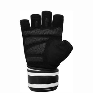 Gants de musculation respirants avec support de poignet, unisexes, pour la gym et la musculation, gants demi-doigts unisexes - Product Image 3