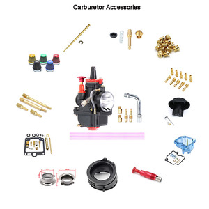 16016-KRM-841 16016-383-871 Accessoire moto <span class=keywords><strong>CB</strong></span> 400 450 750 1000 CG125 <span class=keywords><strong>1100</strong></span> 150 200 M6 * 250 Kit de vis de mélange air-carburant - Product Image 2