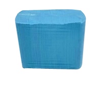 Bavoir dentaire jetable à 3 couches, imperméable, 13*18 pouces, prix fabricant