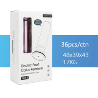 1200 tr/min dissolvant de callosités électrique pour les pieds lime à pied électrique enlevant les callosités de la peau morte meuleuse à pied électrique
