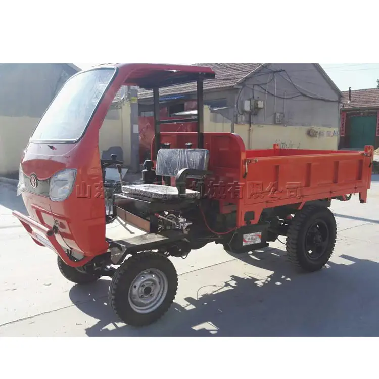 1000 KG Produttore di alta qualità di piccolo minerario autocarri con cassone ribaltabile Cinese di marca piccola discarica camion per la vendita
