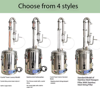 Machine de distillation d'huiles essentielles polyvalente pour divers matériaux végétaux