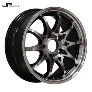 Jante de voiture en alliage de conception à 10 rayons couleur Bronze/or/argent/bleu pour voiture Honda <span class=keywords><strong>Nissan</strong></span> Nismo 5*114.3 # M1024 - Product Image 5