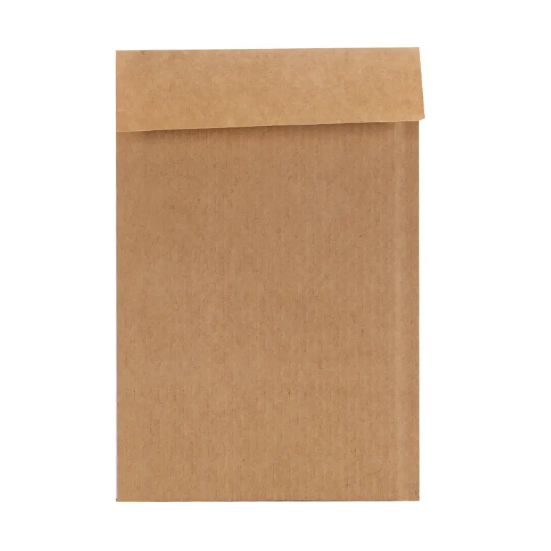 Ambalaj posta gözyaşı geçirmez kabarcık yastıklı zarflar üreticileri çevre dostu kendinden mühür Kraft kabarcık posta yastıklı zarflar