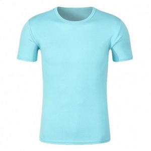 Camiseta Deportiva para Hombre, Nueva Colección 2025, Cuello Redondo, Absorbe la Humedad, Sublimación Vibrante, Personalizable, Ecológica, de Alta Calidad - Product Image 1