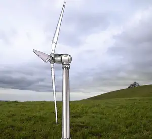 卧式风力发电机组10KW 20KW 100KW 550KW 1mw 3mw风力发电机组5mw风力发电系统