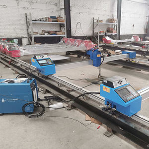 Machine de découpe plasma portable CNC à flamme pour tôles métalliques légères Supercnc de Chine - Product Image 3