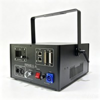 Projecteur laser de scène à faisceau animé contrôlé par Bluetooth, ILDA DMX512, spectacle laser 300w pour DJ, discothèque, concert, bar, mariage