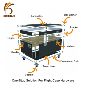 Ball <strong>Corner</strong> 50mm Zinc 3 Paws Hardware Ball <strong>Corner</strong> Medium Three-armed Flight Case Hardware <strong>Metal</strong> <strong>Box</strong> Decorative <strong>Corner</strong> Protectors - Product Image 5