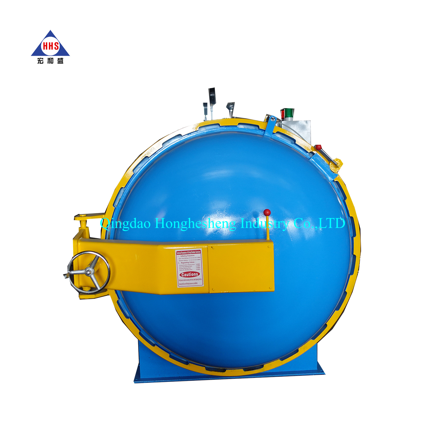 diameter 1500mm curing chamber 1.5m vulcanizing tank for truck tire retread